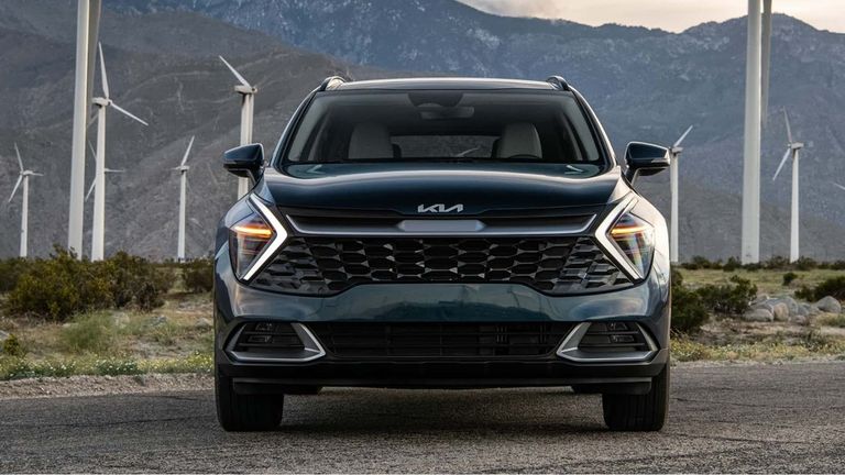 النسخة الهجينة من كيا "سبورتاج" موديل 2024