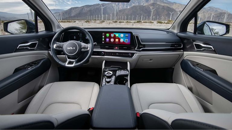 النسخة الهجينة من كيا "سبورتاج" موديل 2024