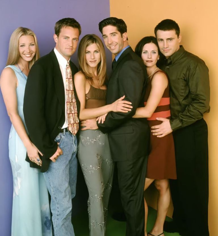 جورج كلوني وماثيو بيري