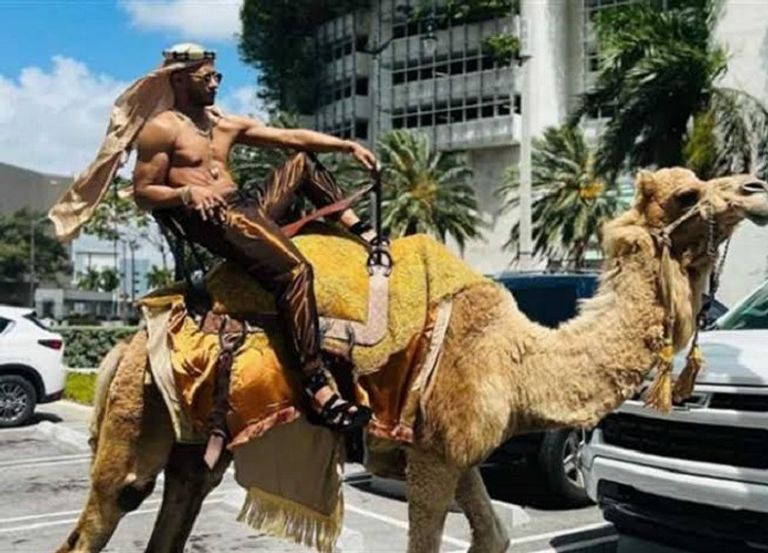 الفنان المصري محمد رمضان