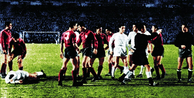 إشبيلية وريال مدريد في الخمسينيات ريال مدريد ضد جيرونا في الدوري الإسباني