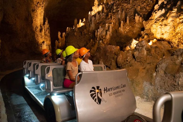 كهف هاريسون أحد أفضل أماكن السياحة في باربادوس أماكن السياحة في باربادوس