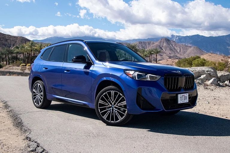 طراز BMW X1 طراز Lexus ES