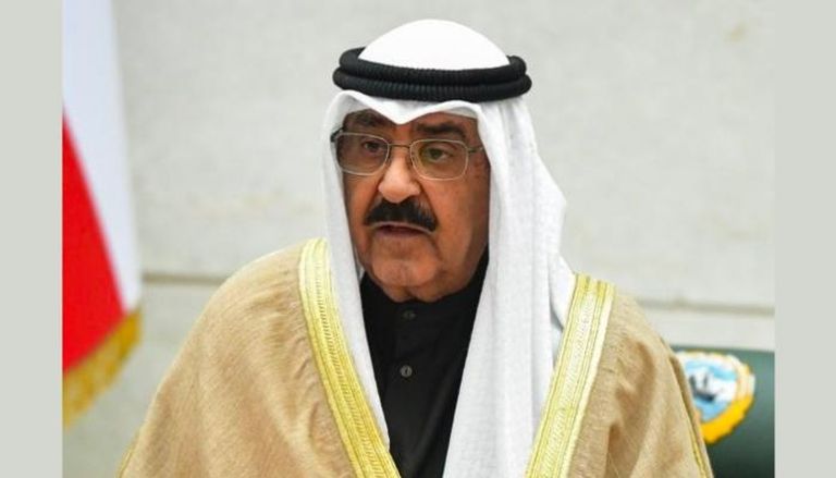 الشيخ مشعل الأحمد الجابر الصباح