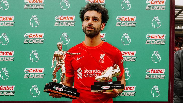 محمد صلاح أسطورة ليفربول