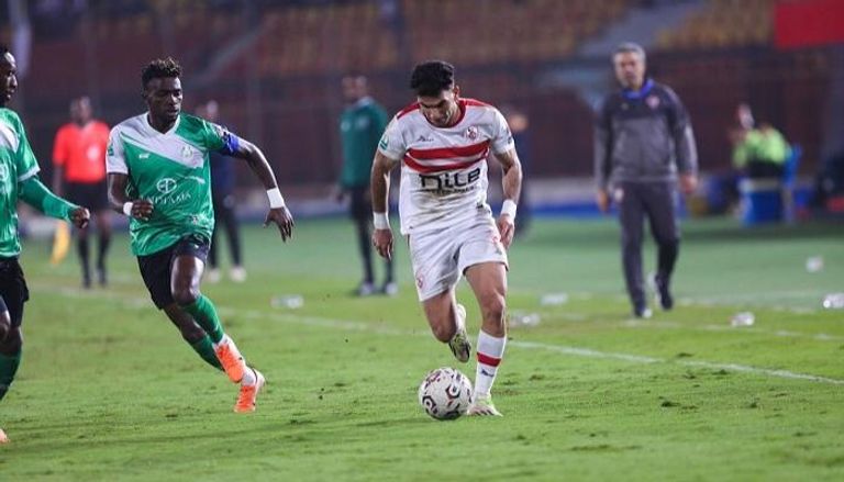 القنوات الناقلة لمباراة الزمالك وساجرادا