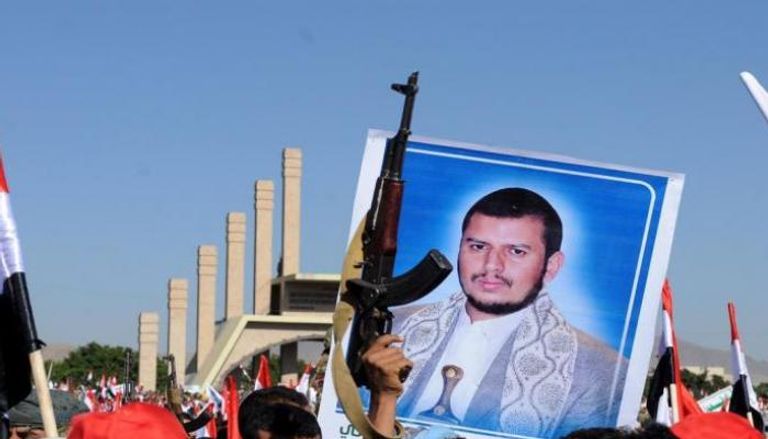 زعيم مليشيات الحوثي الإرهابية - أرشيفية