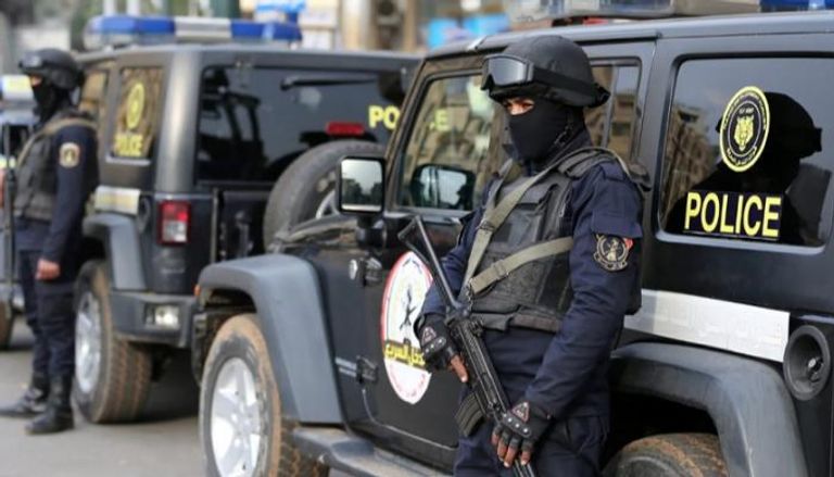 عناصر الشرطة المصرية - أرشيفية