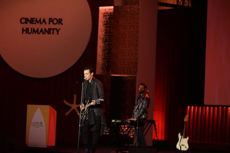 جانب من الحفل