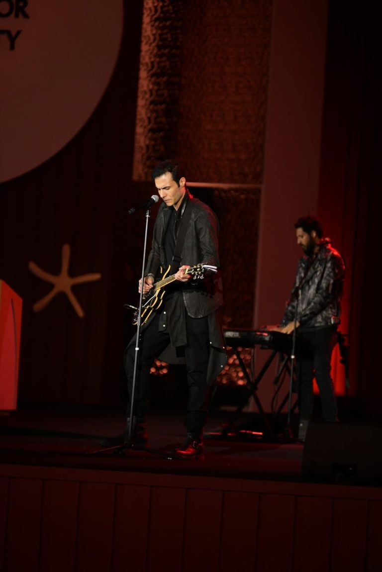 جانب من الحفل