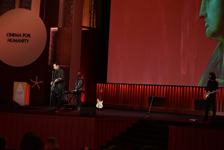 جانب من الحفل