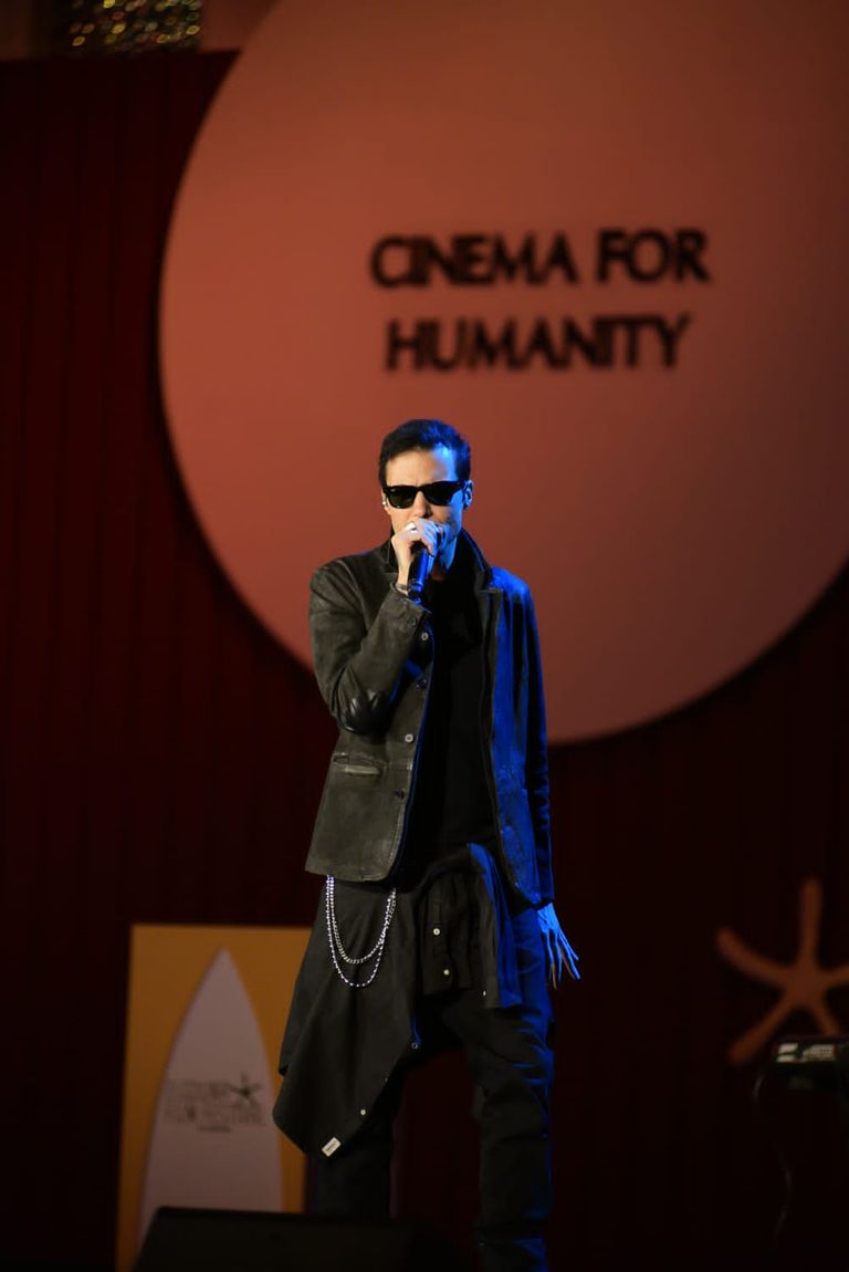 جانب من الحفل