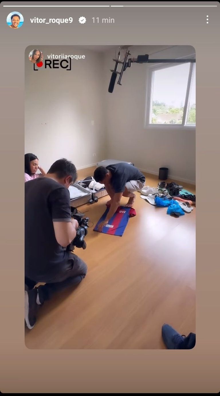 فيتور روكي لاعب برشلونة الجديد