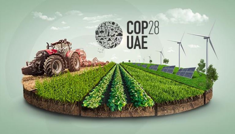 إعلان COP28 بشأن النُظم الغذائية والزراعة.. خطوة فاصلة في تاريخ العمل المناخي رئاسة قمة دبي تفي بوعدها لإحداث نقلة في العمل المناخي