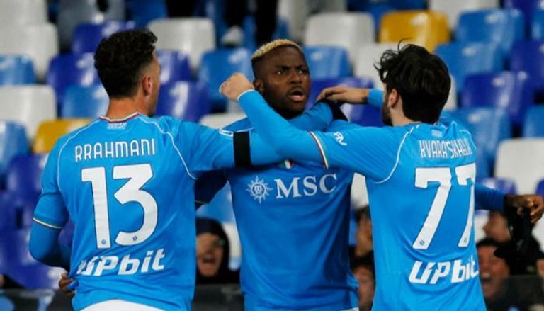 نابولي باير ليفركوزن الألماني