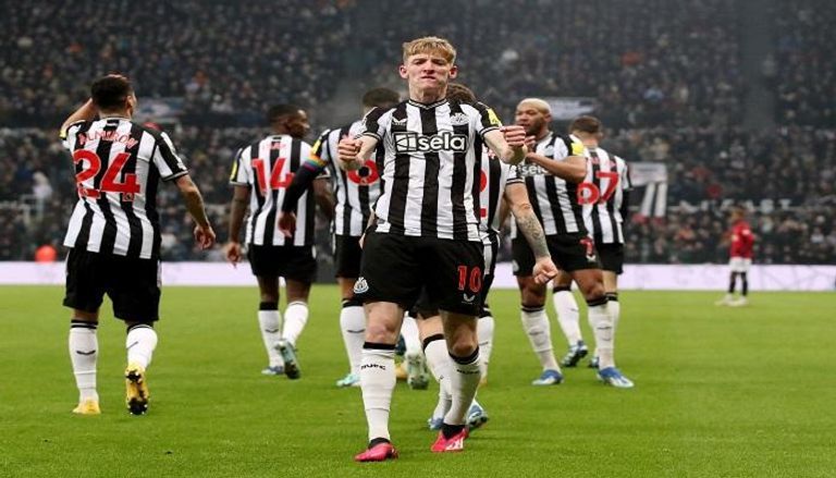 نيوكاسل باير ليفركوزن الألماني