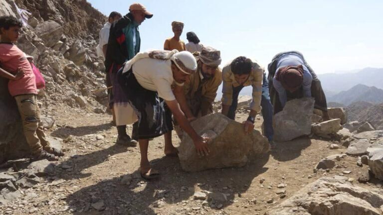 من جهود تمهيد الطرق