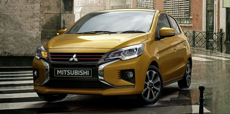  سيارة Mitsubishi Mirage ES