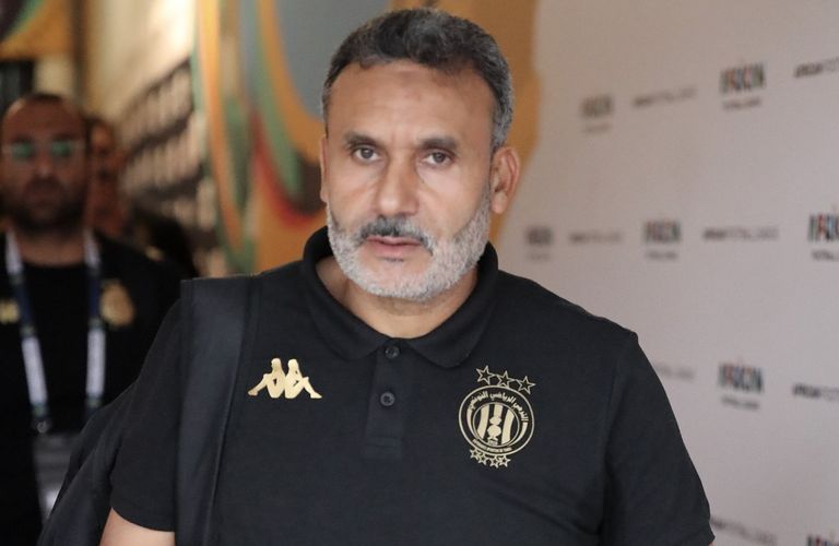 طارق ثابت طارق ثابت، مدرب الترجي التونسي