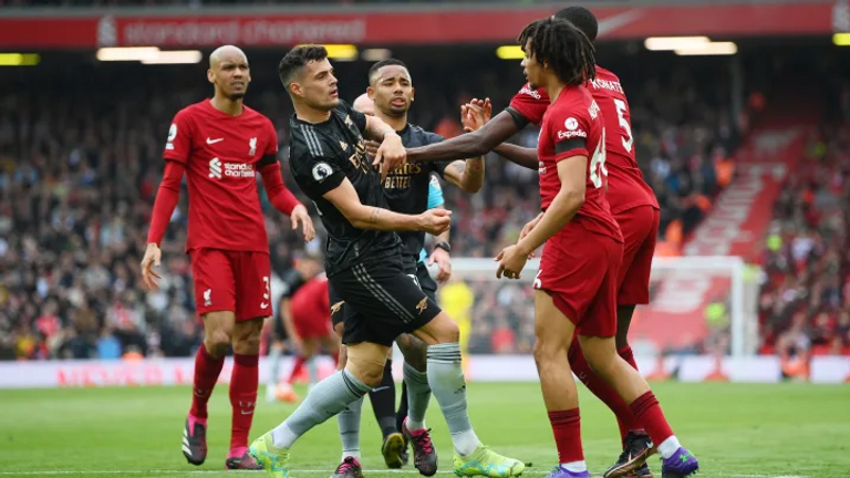 أرسنال وليفربول