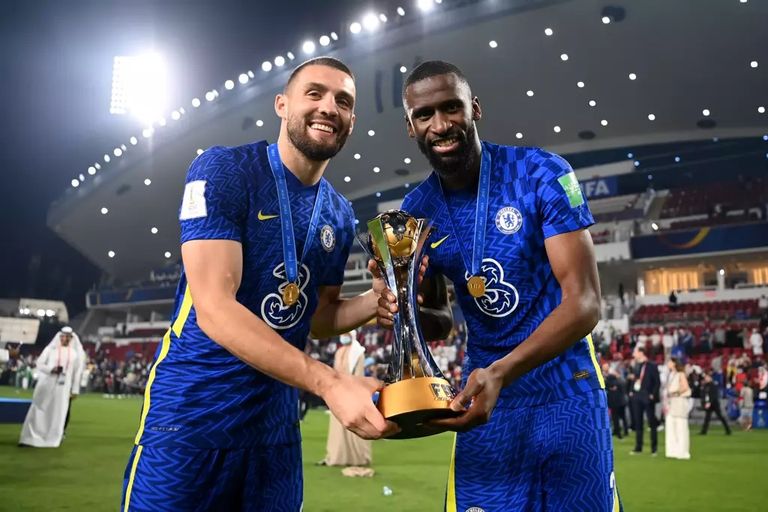 أنطونيو روديغير وماتيو كوفازيتش