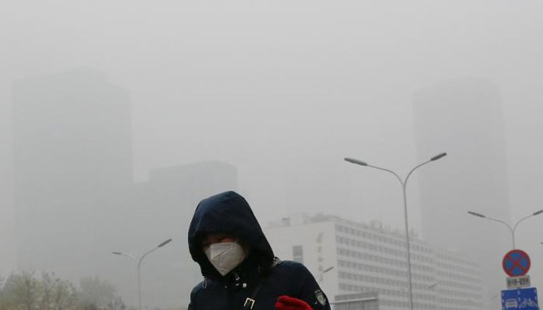 تلوث الهواء يهدد الصين