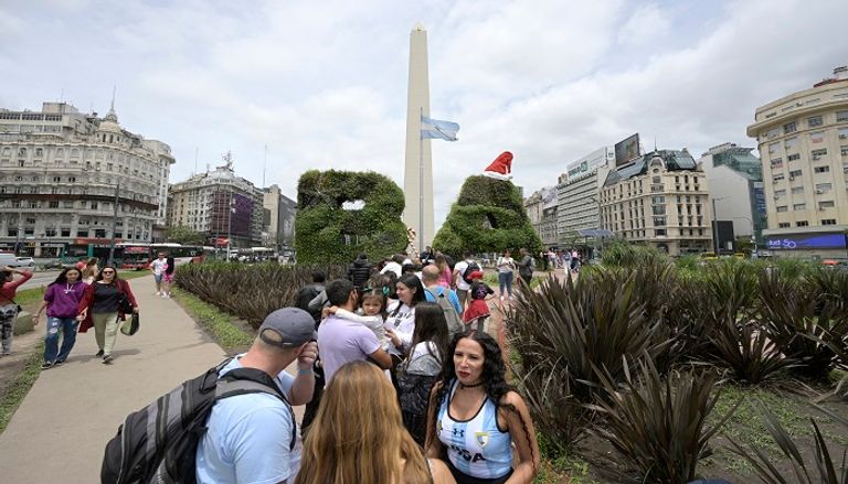 مدينة بوينس آيرس - الأرجنتين