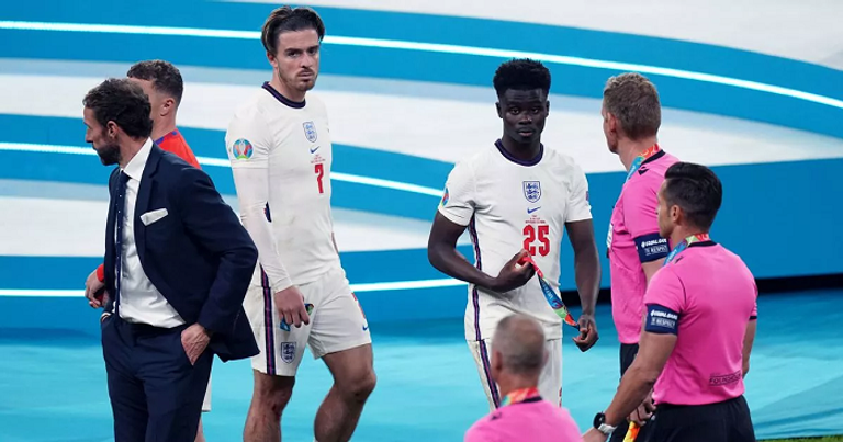 ساوثغيت ونجوم إنجلترا