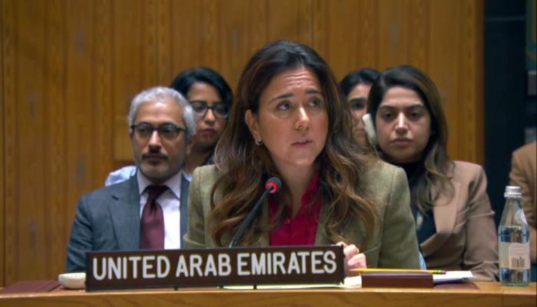 السفيرة لانا زكي نسيبة مندوبة دولة الإمارات لدى الأمم المتحدة 