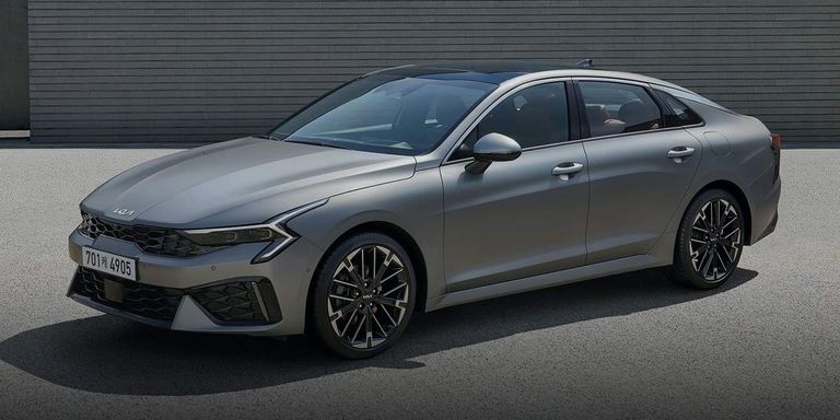 Kia K5 Honda Civic Type R