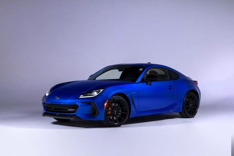 Subaru BRZ Honda Civic Type R
