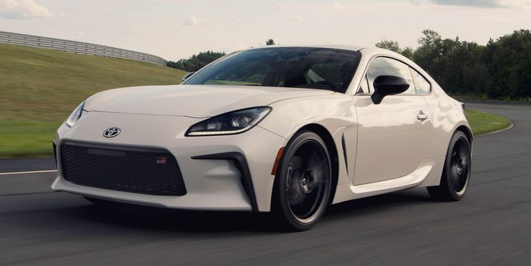 Toyota GR86 Honda Civic Type R