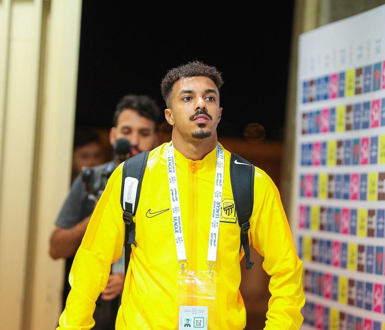 أحمد بامسعود لاعب الاتحاد السعودي فريق الاتحاد السعودي