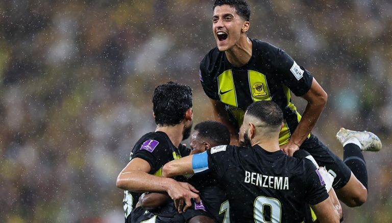 فريق الاتحاد السعودي الاتحاد والنصر