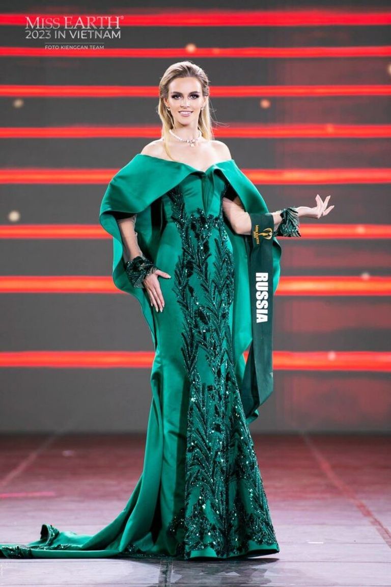 الفائزات في مسابقة ملكة جمال الكون 2023