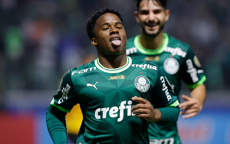 البرازيلي إيندريك جود بيلينغهام وإيندريك