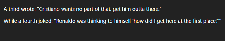 تعليقات الجماهير