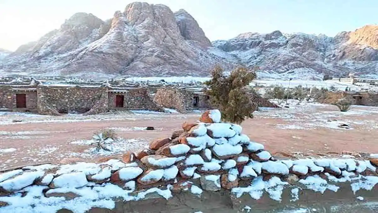 أفضل الأوقات لزيارة سانت كاترين أشهر معالم السياحة في سانت كاترين