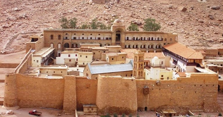 دير سانت كاترين أحد أشهر معالم السياحة في سانت كاترين أشهر معالم السياحة في سانت كاترين
