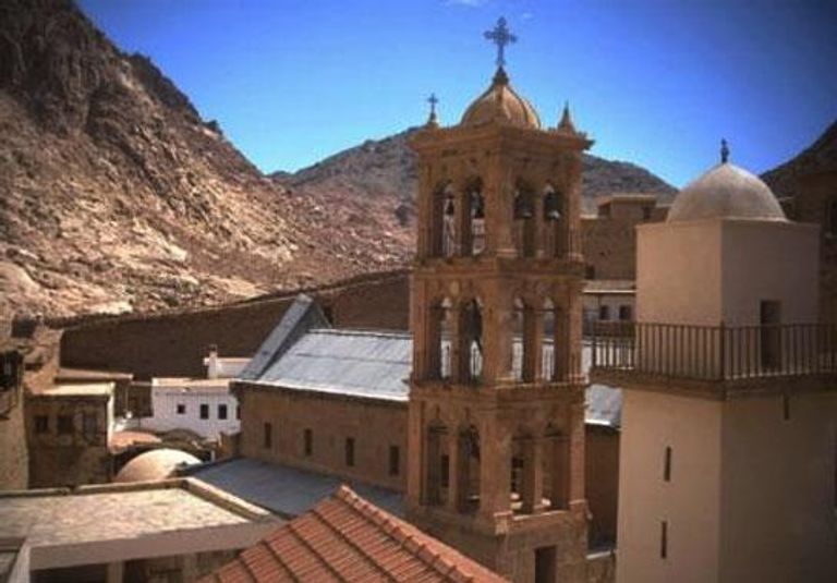 المسجد الفاطمي أشهر معالم السياحة في سانت كاترين أشهر معالم السياحة في سانت كاترين