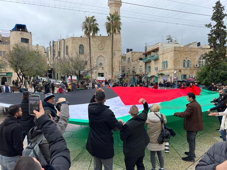 بيت لحم اليوم