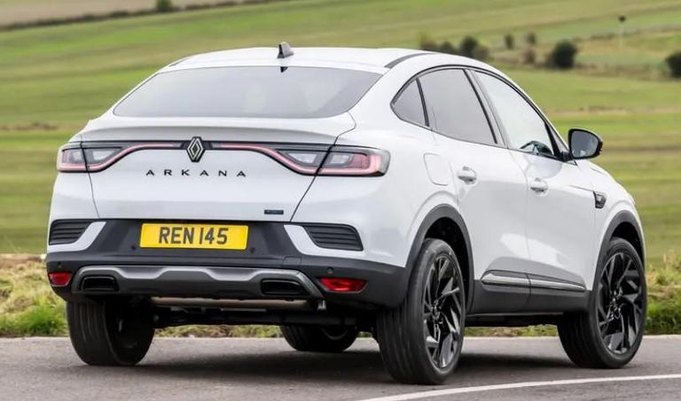 سيارة رينو أركانا الجديدة