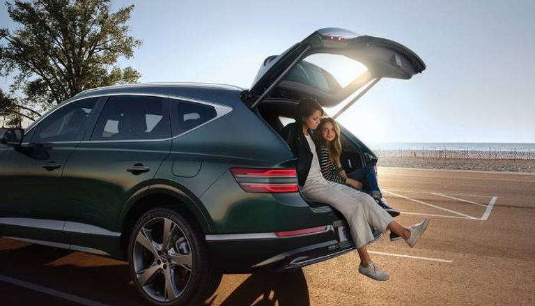 مواصفات سيارة جينيسيس GV80 2024 جينيسيس GV80 2024