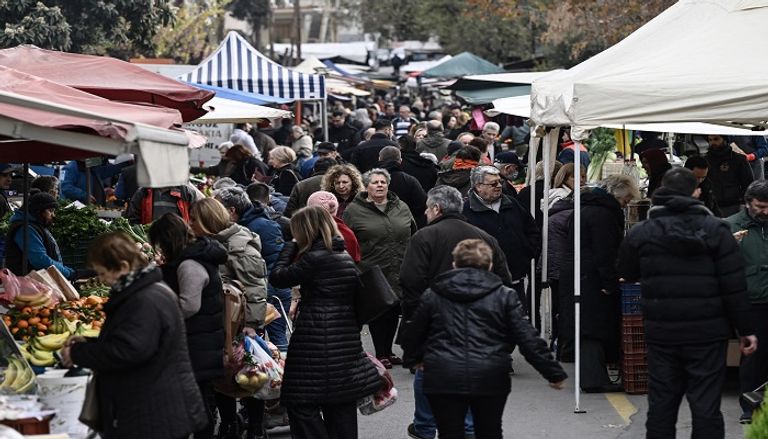 حلويات يونانية