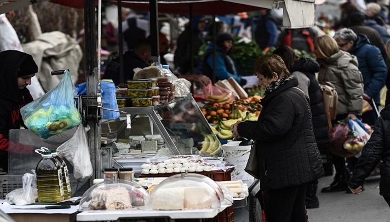 حلويات يونانية