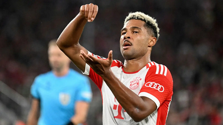 سيرج غنابري السير جيم راتكليف