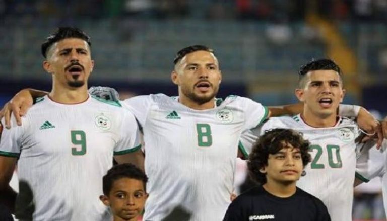 منتخب الجزائر - صورة أرشيفية
