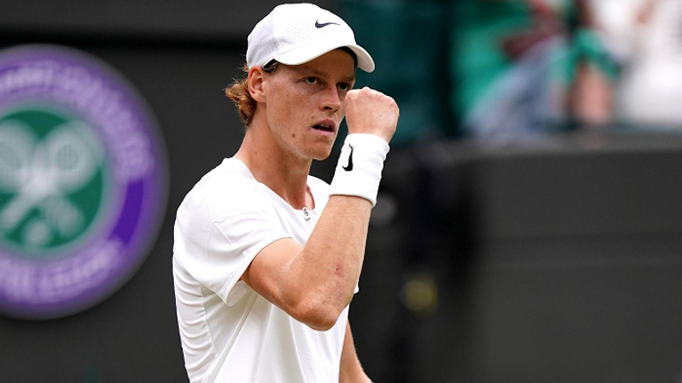 يانيك سينير نوفاك ديوكوفيتش