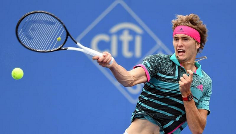 ألكسندر زفيريف نوفاك ديوكوفيتش