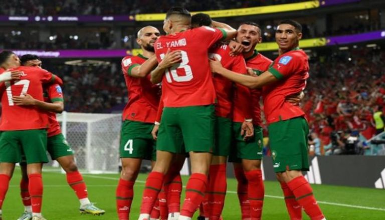 منتخب المغرب - صورة أرشيفية